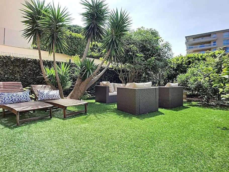 Rabiac - Charming 1 Bedroom With Private Garden Antibes