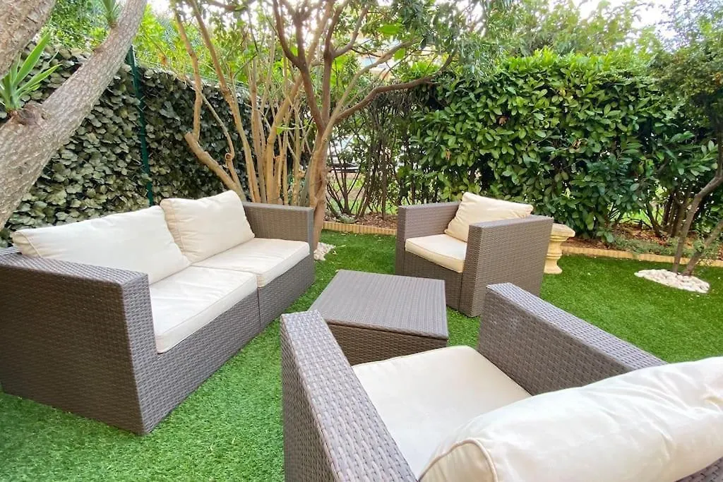 Rabiac - Charming 1 Bedroom With Private Garden Antibes Francie