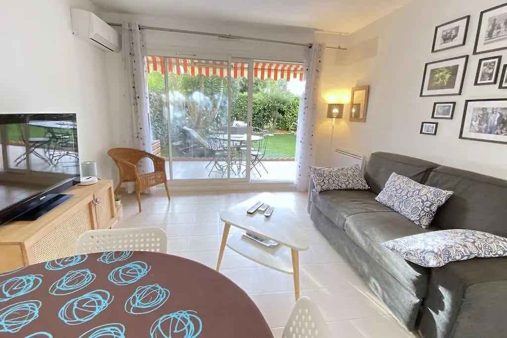 Rabiac - Charming 1 Bedroom With Private Garden Antibes